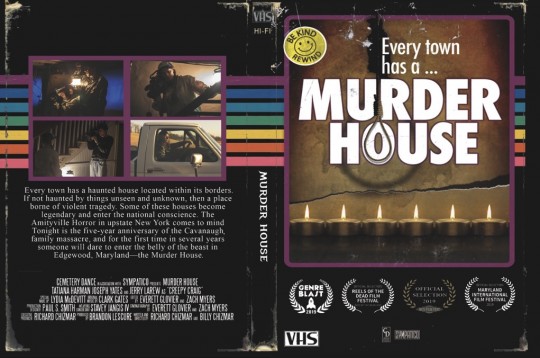 Murder House DVD: Cemetery Dance Publications