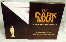 The Dark Man Deluxe Signed Limited Edition Artwork Portfolio!
