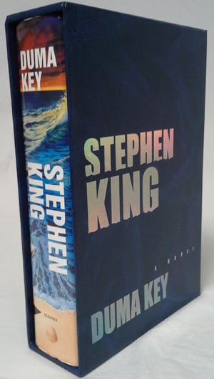 Slipcase for Duma Key by Stephen King