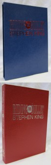 Slipcase and Traycases for Riding the Bullet