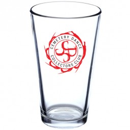 Cemetery Dance Collectors Club Pint Glass