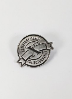 Collectors Club 10 Commemorative Limited Edition Pin