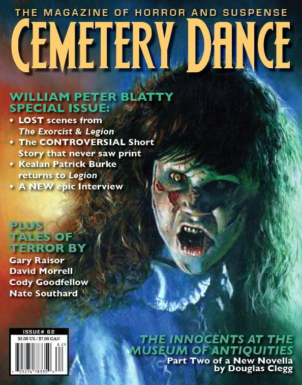 Cemetery Dance #62: William Peter Blatty Special Issue!