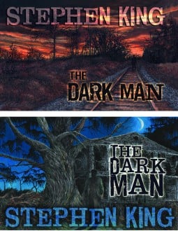 The Dark Man: An Illustrated Poem