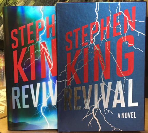 Slipcase for Revival by Stephen King