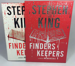 Slipcase for Finders Keepers by Stephen King